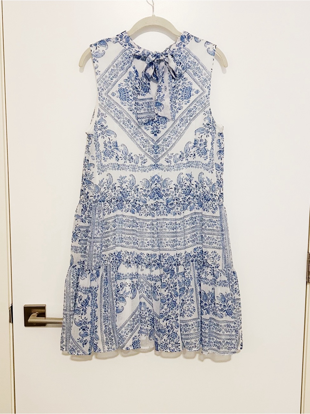 Calvin Klein Mock Neck Dress